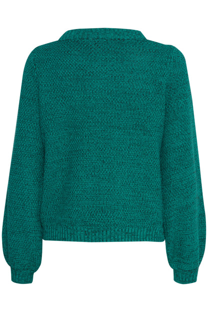Ichi Noelle Jumper Cadmium Green 