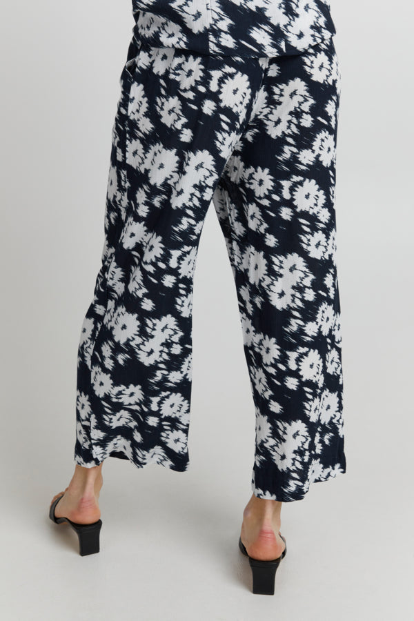 Ichi Marrakech Pants Total Eclipse
