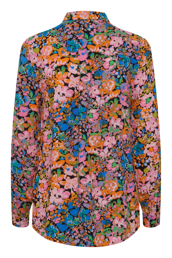 Ichi Vera Shirt Pink Multi