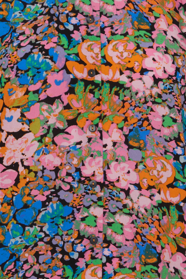 Ichi Vera Shirt Pink Multi