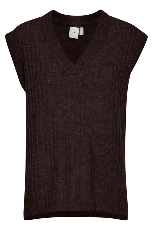 Ichi Kamara Waistcoat Braken Brown