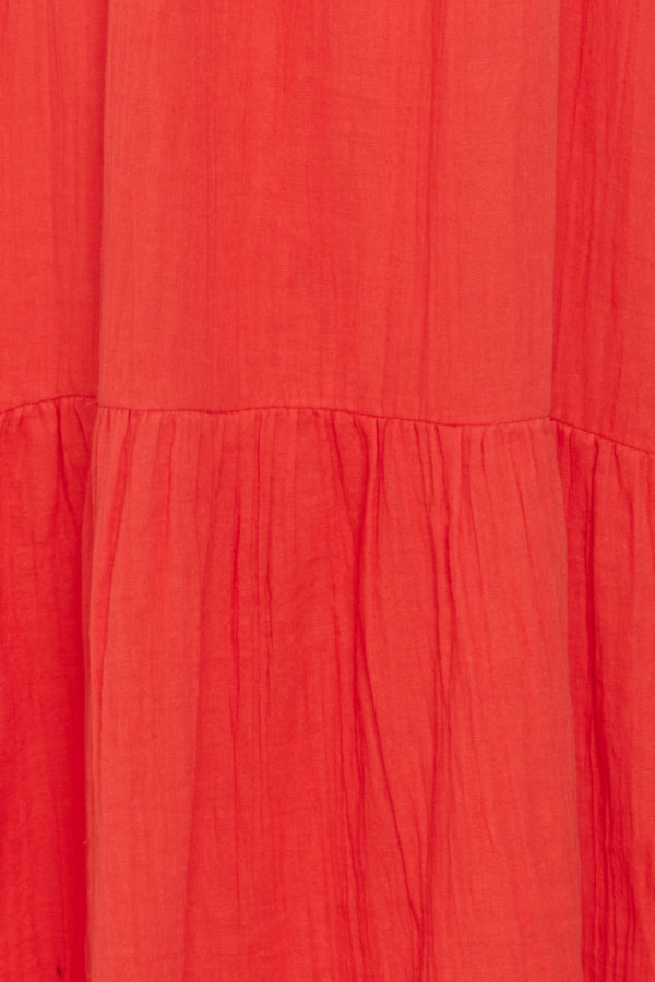 Ichi Foxa Maxi Dress Grenadine