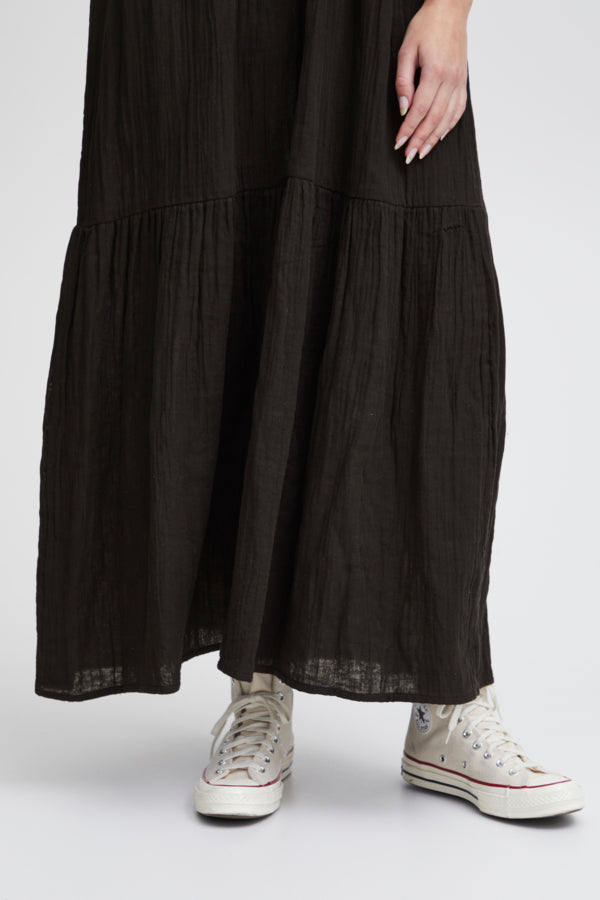 Ichi Foxa Maxi Dress 
