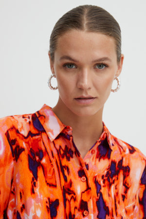 Ichi Kalova Shirt Koi