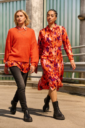 Ichi Kalova Dress Koi