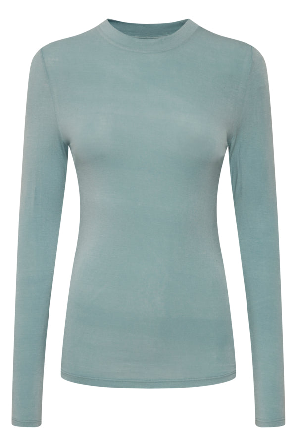 Ichi Philuca Top Forget-Me-Not Blue