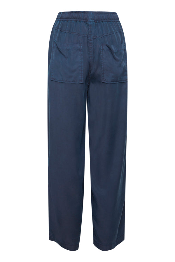 Ichi Filuni Trousers Total Eclipse 