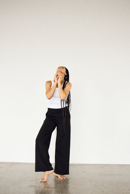 Kate Wide Long Trousers