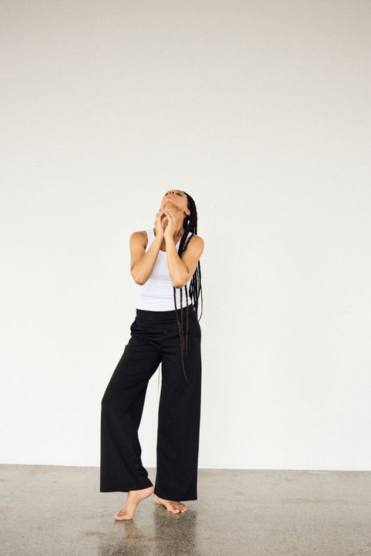 Kate Wide Long Trousers