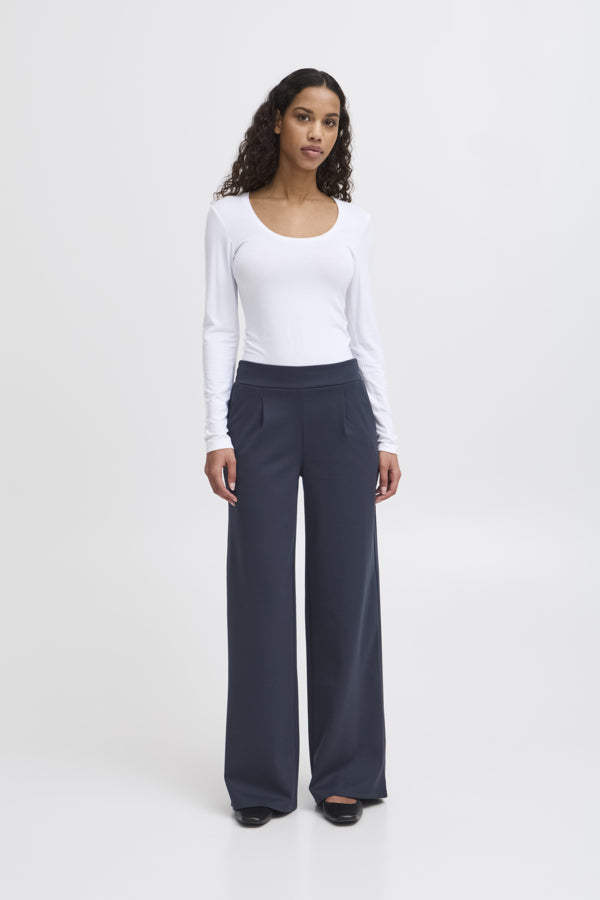 Kate Wide Long Trousers