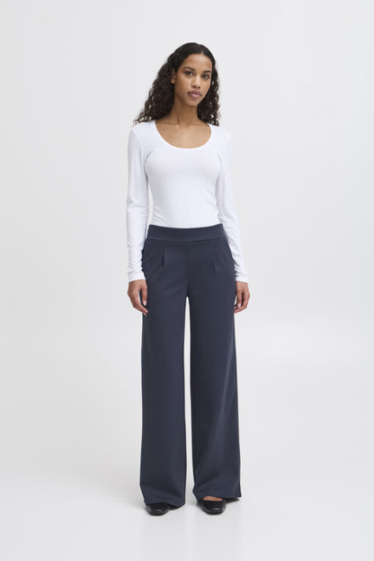 Kate Wide Long Trousers