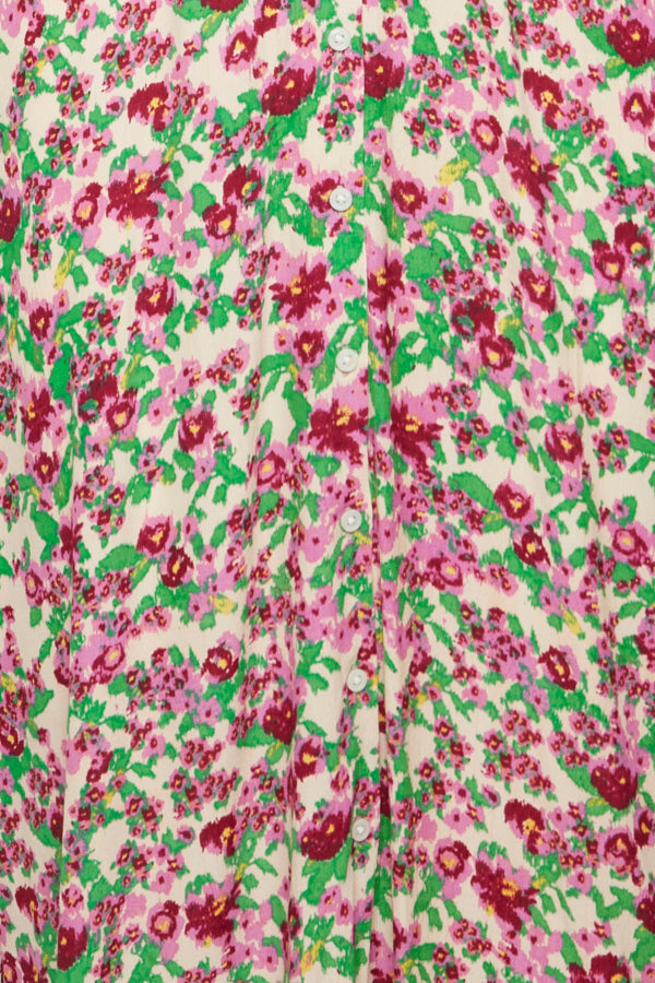Ichi Enora Dress Structured Flower 