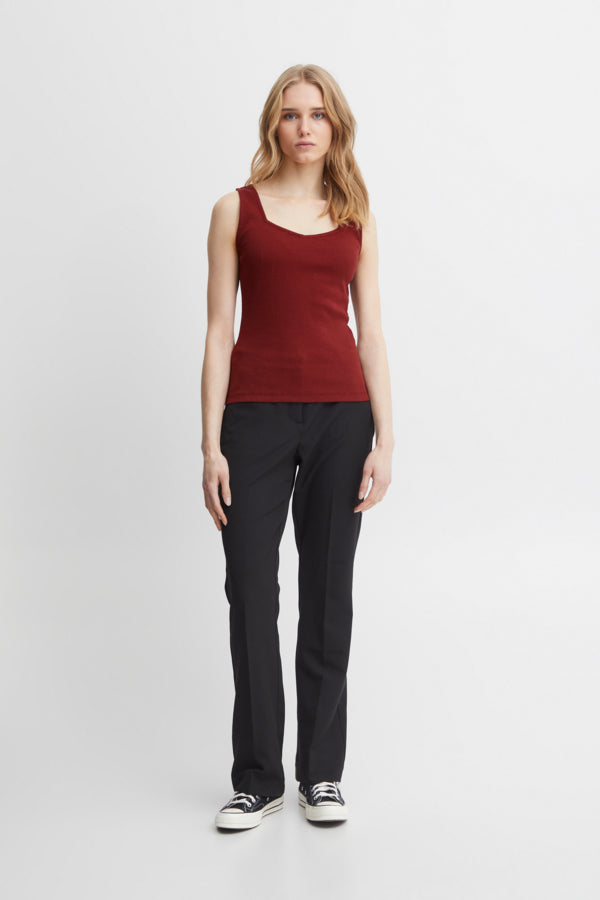 Ichi Oreta Top Chocolate Truffle Brown