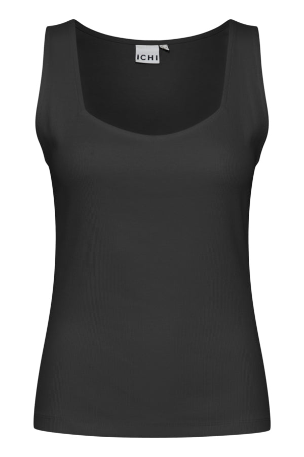 Ichi Oreta Top Black 