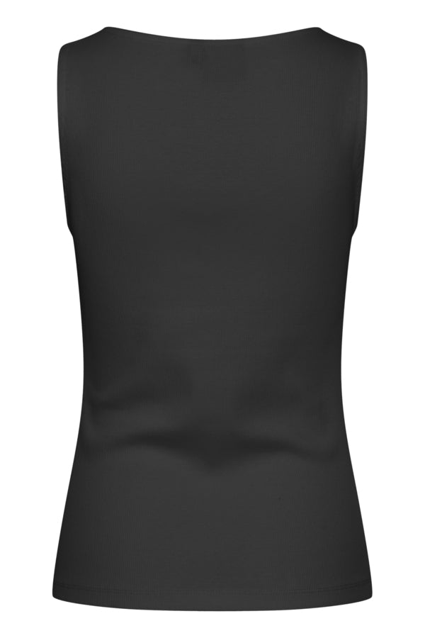 Ichi Oreta Top Black 