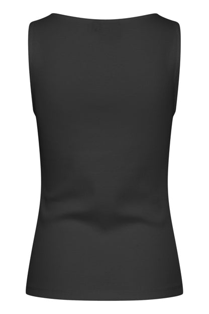 Ichi Oreta Top Black 