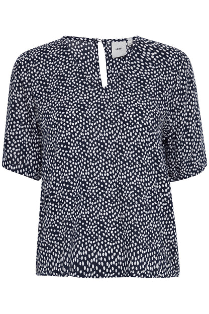 Ichi Marrakech Blouse Tota Eclipse Dot 