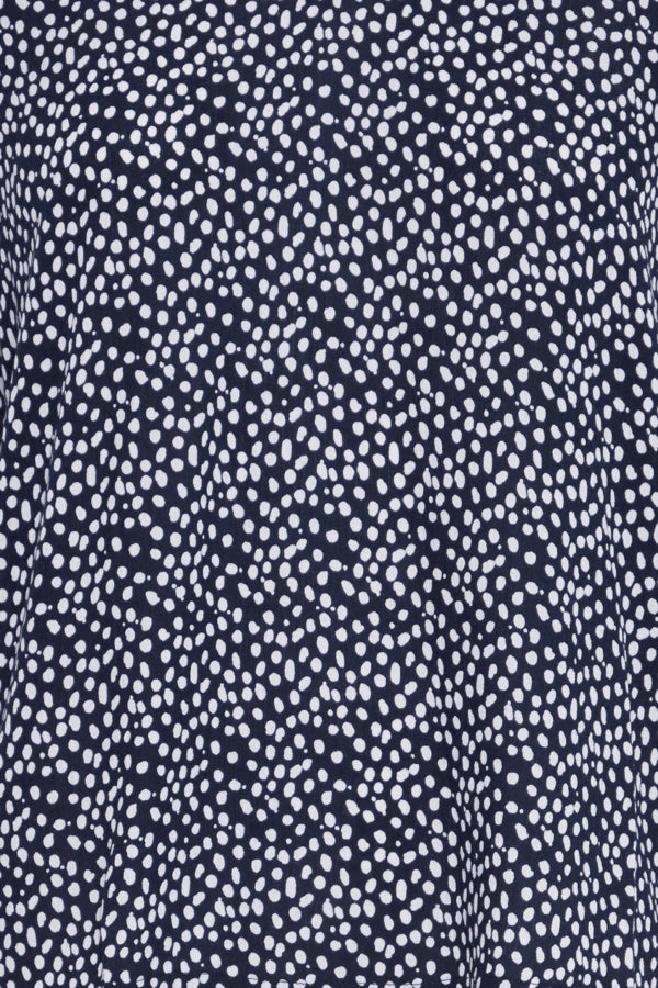 Ichi Marrakech Blouse Tota Eclipse Dot 