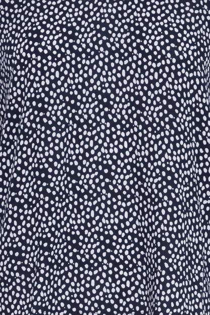 Ichi Marrakech Blouse Tota Eclipse Dot 