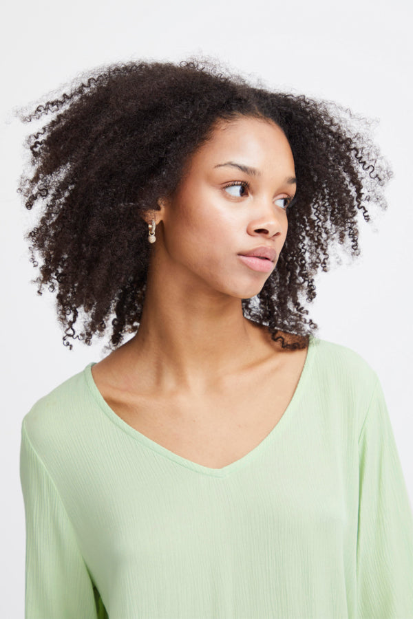 Marrakech V-Neck Top SS9
