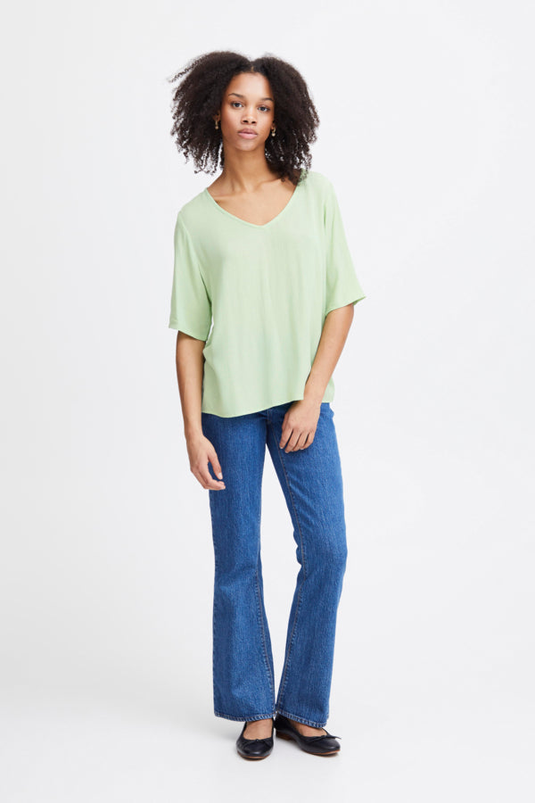 Marrakech V-Neck Top SS9