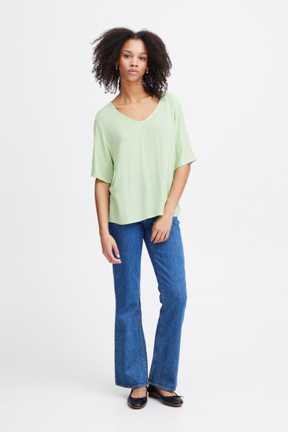 Marrakech V-Neck Top SS9
