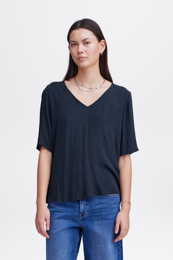 Marrakech V-Neck Top SS9