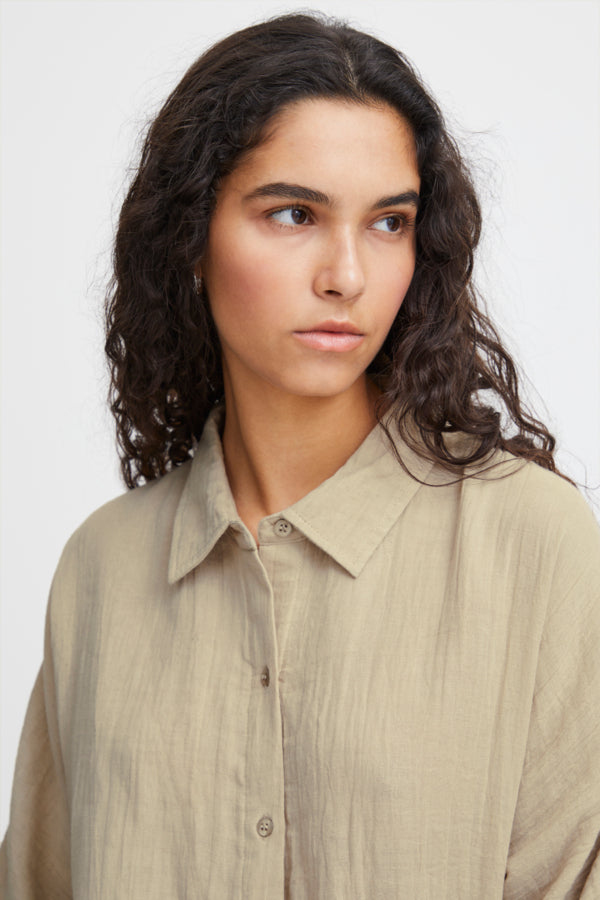 Ichi Foxa Beach Shirt 