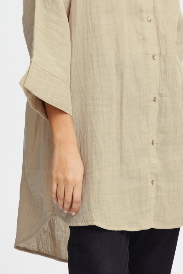 Ichi Foxa Beach Shirt 