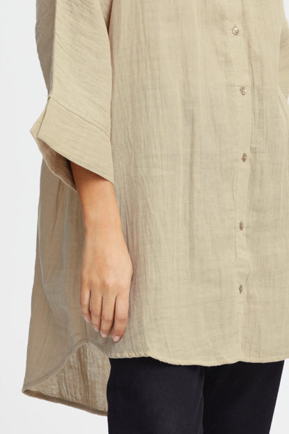 Ichi Foxa Beach Shirt 