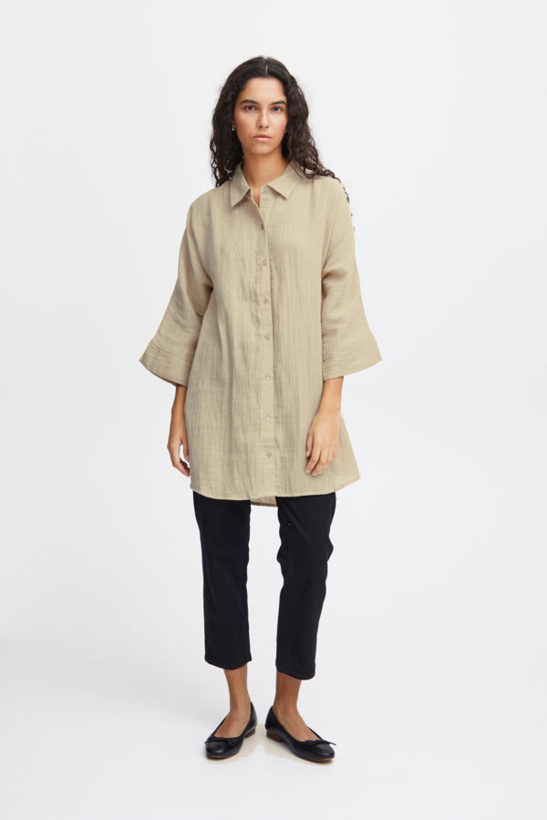 Ichi Foxa Beach Shirt 