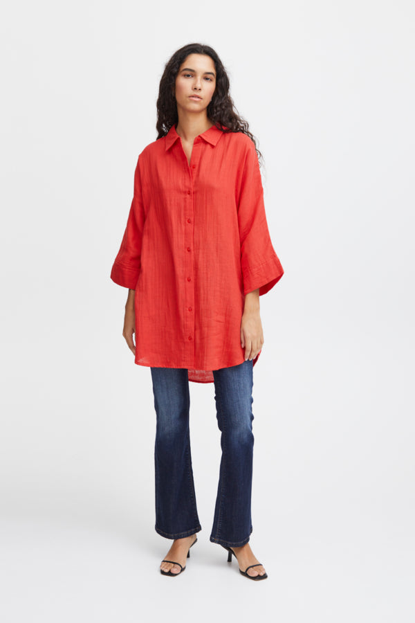 Ichi Foxa Beach Shirt 