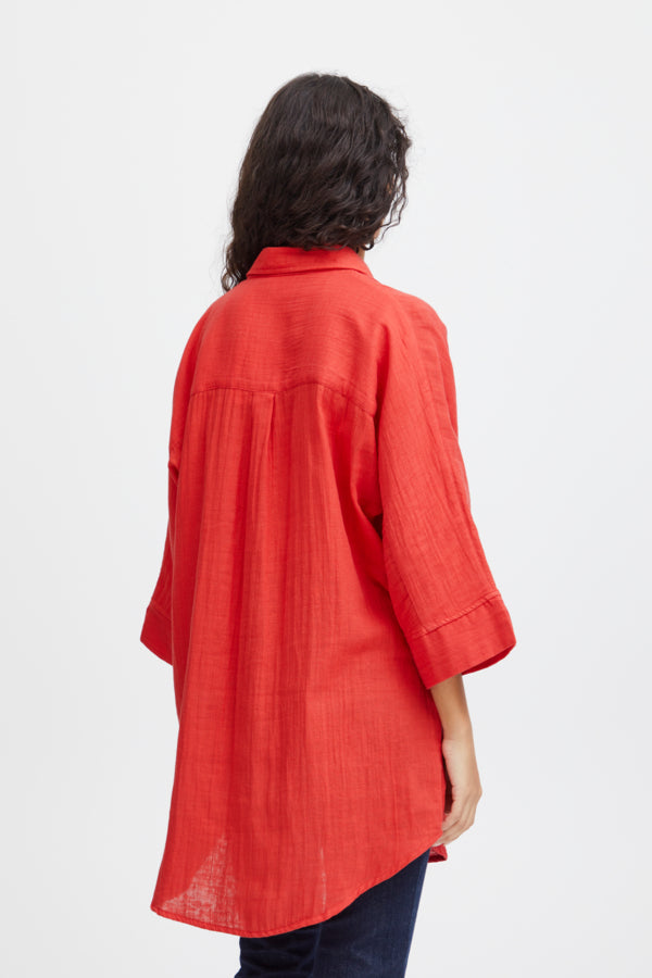 Ichi Foxa Beach Shirt 