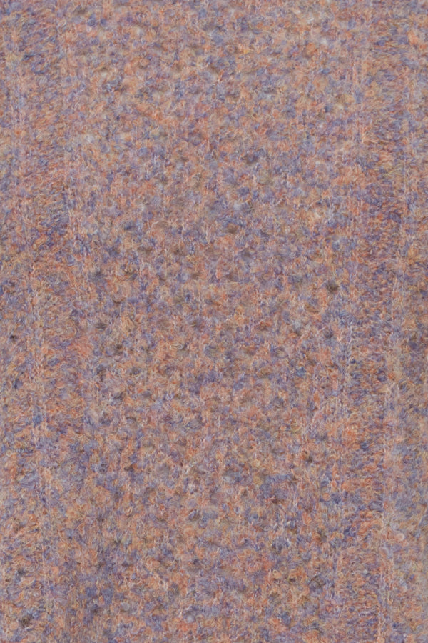 Ichi Breas Jumper Lavender Marl Purple