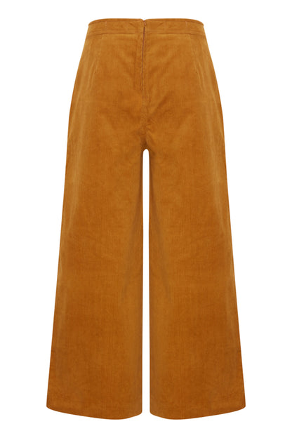 Ichi Cassia Trousers Cathay Spice Pink