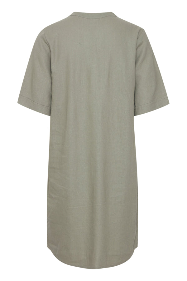 Ichi Lino Dress 