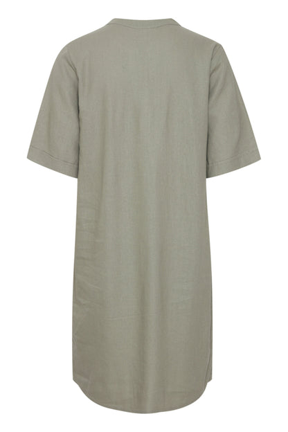 Ichi Lino Dress 