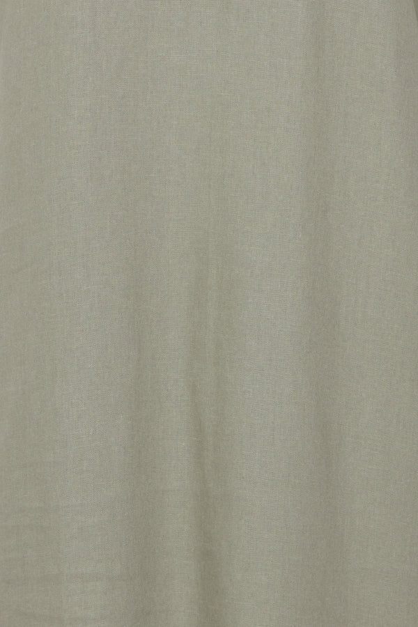 Ichi Lino Dress Black
