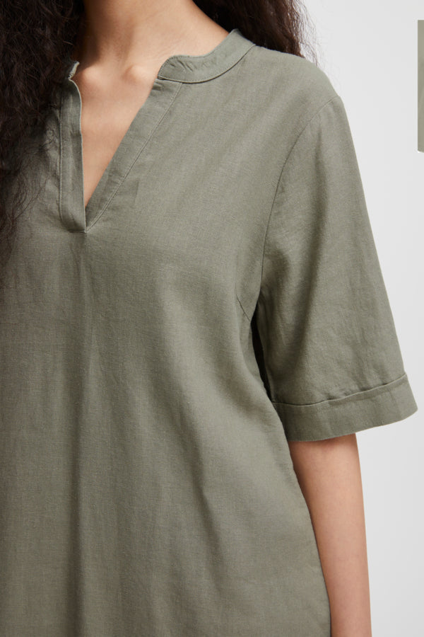 Ichi Lino Dress 