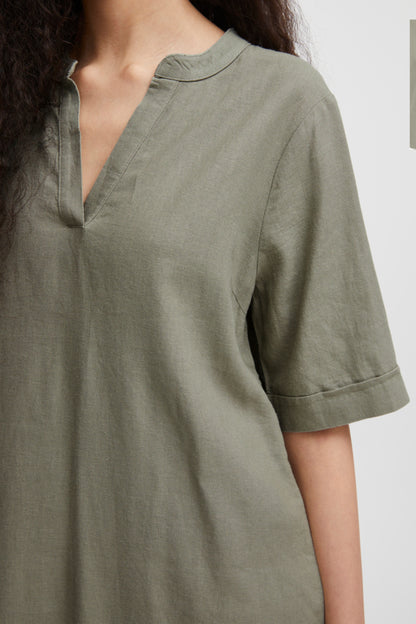 Ichi Lino Dress 