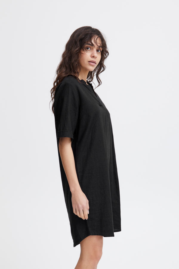Ichi Lino Dress 