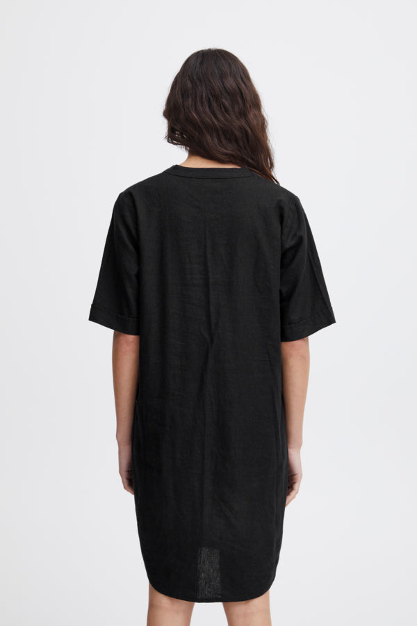 Ichi Lino Dress 