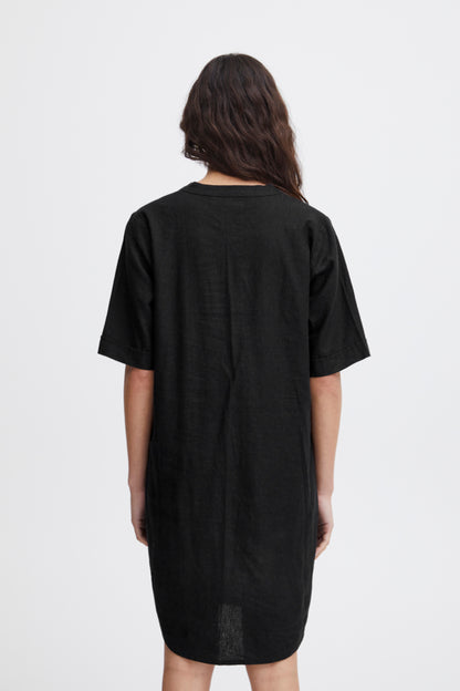 Ichi Lino Dress 