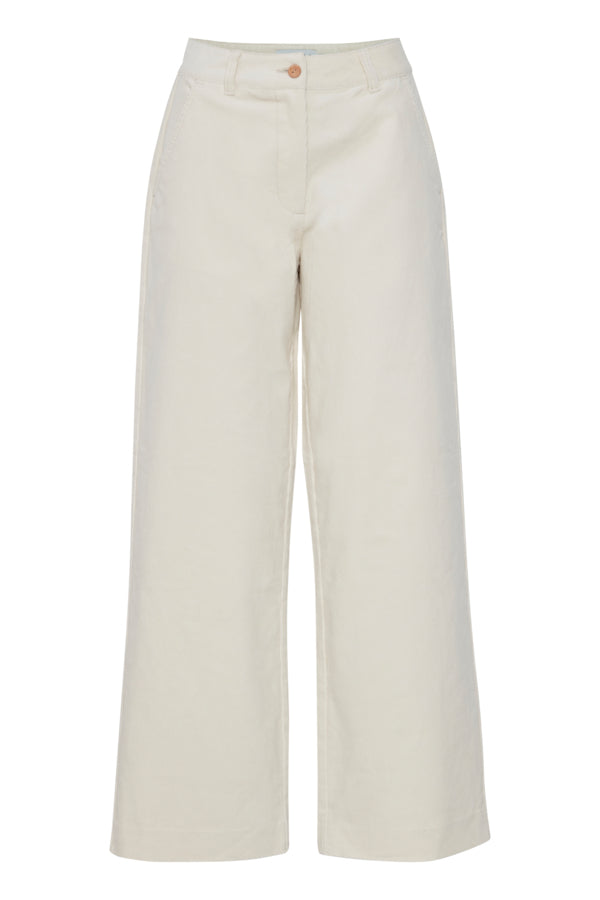 Ichi Cordy Trousers Birch 