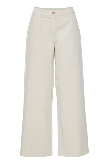 Ichi Cordy Trousers Birch 