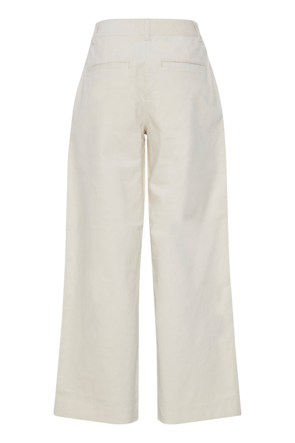 Ichi Cordy Trousers Birch 