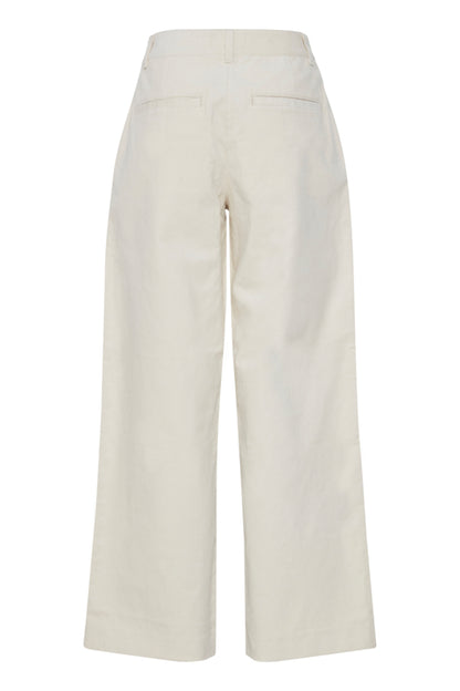 Ichi Cordy Trousers Birch 