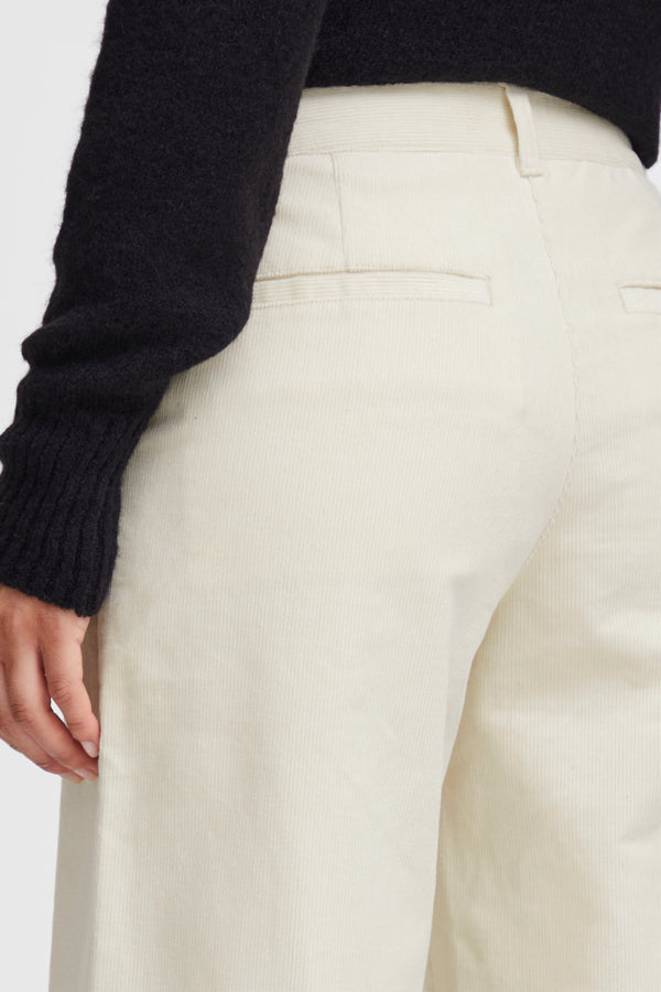 Ichi Cordy Trousers Birch 
