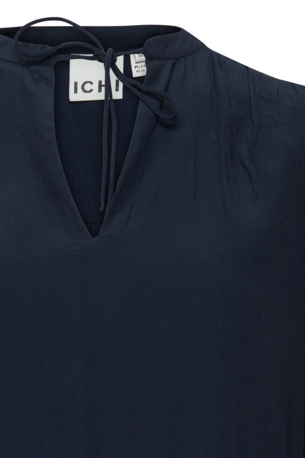 Ichi Siri Shirt Total Eclipse Blue