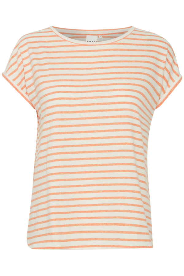 Ichi Yulietta Short Sleeve Top 